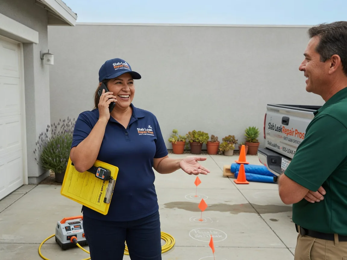 Slab Leak Repair Valley Bend, WV FAQs